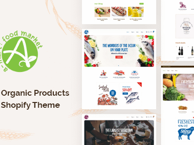 A-Mart – Organic Store, Grocery & Supermarket Shopify Theme