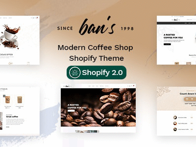 Bans - Coffee & Tea Store Shopify 2.0 Theme