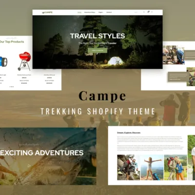Campe - Camping & Adventure Shopify Theme