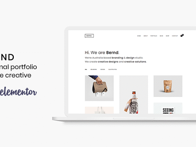 bernd-minimal-wordpress-portfolio-theme