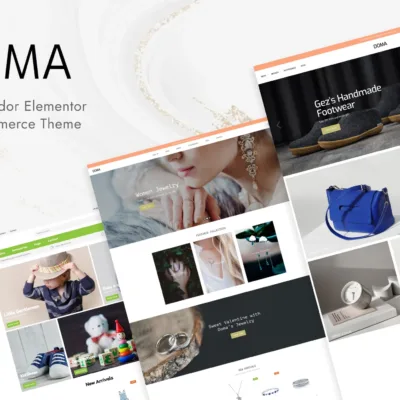 Doma - Multi Vendor Elementor WooCommerce Theme
