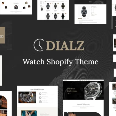 Dialz - Watch Store Shopify Theme
