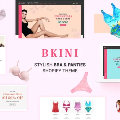 Bkini - Bikini Shopify Theme