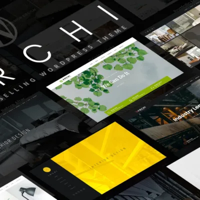 Archi - Interior Design WordPress Theme