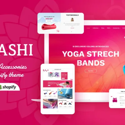Ashi | Yoga, Fitness Shopify Theme