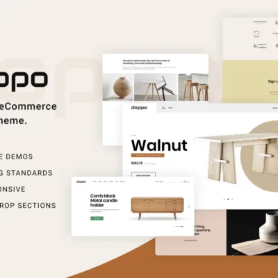 Doppo - Furniture Multipurpose Shopify Theme