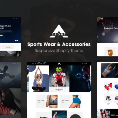 Asport - Sports Wear & Accessories Shopify Theme