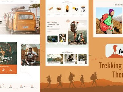 Hiking & Mountain Trekking Shopify 2.0 Theme