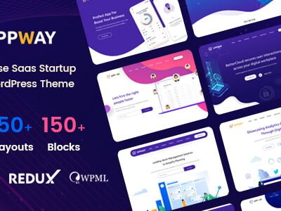 Appway - Saas & Startup WordPress Theme + RTL