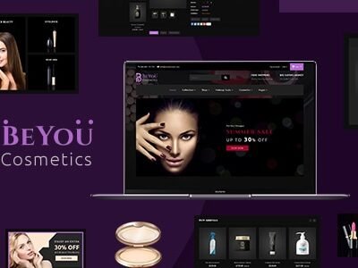 Be-You | Fashion Beauty, Cosmetics Shopify Theme