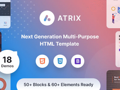 atrix-creative-multipurpose-wordpress-theme