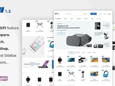 Digi - Electronics Store WooCommerce Theme