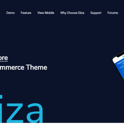 Diza - Pharmacy Store Elementor WooCommerce Theme