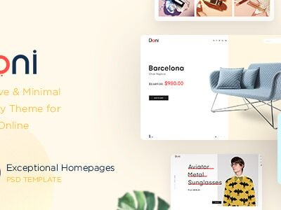 Doni - Minimalist Shopify Theme