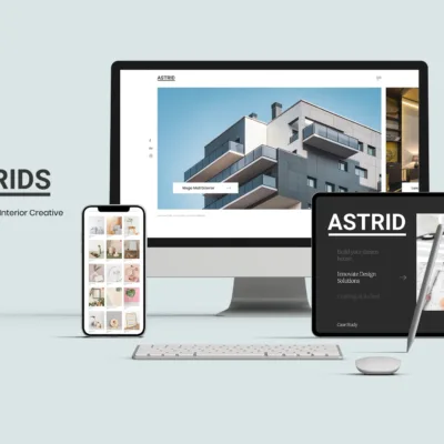 Astrids - Architecture, Interior Creative Theme