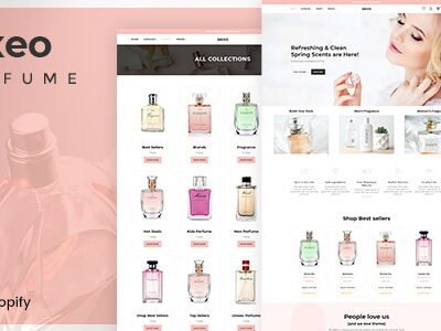 Axeo - Perfume Shopify Theme