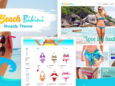Bikini - Shopify Fashion Lingerie Store Theme