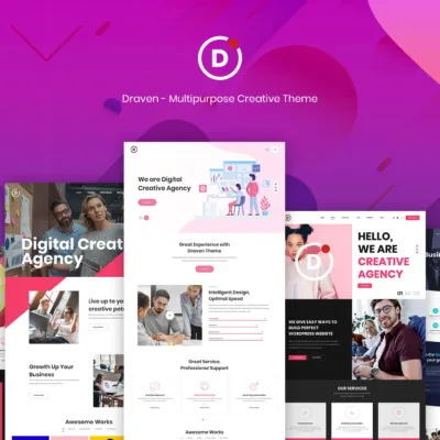 Draven – Multipurpose Creative Theme