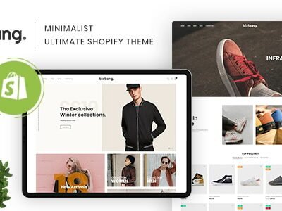 Bixbang | Minimalist eCommerce Shopify Template