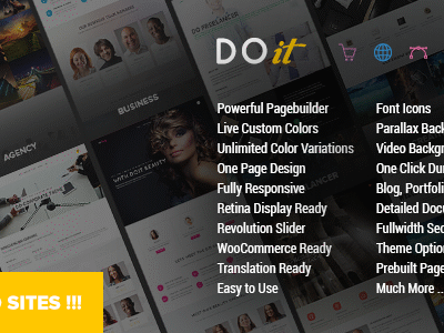 DOIT - Creative MultiPurpose Theme