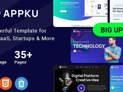Prenium-landing-page-wordpress-theme