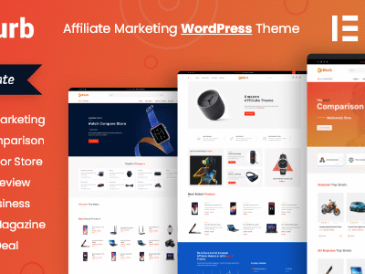 Blurb - Affiliate Marketing WordPress Theme